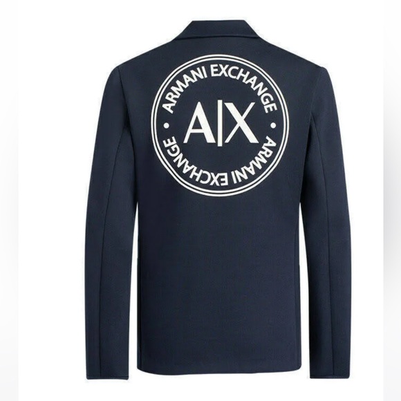 Armani Exchange Men’s Sports Blazer
